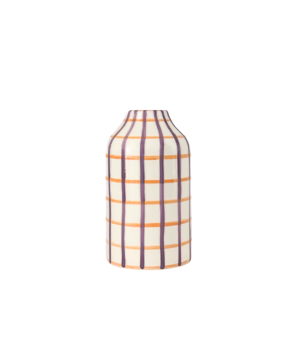 Genie In A Bottle, White / Orange / Lilac