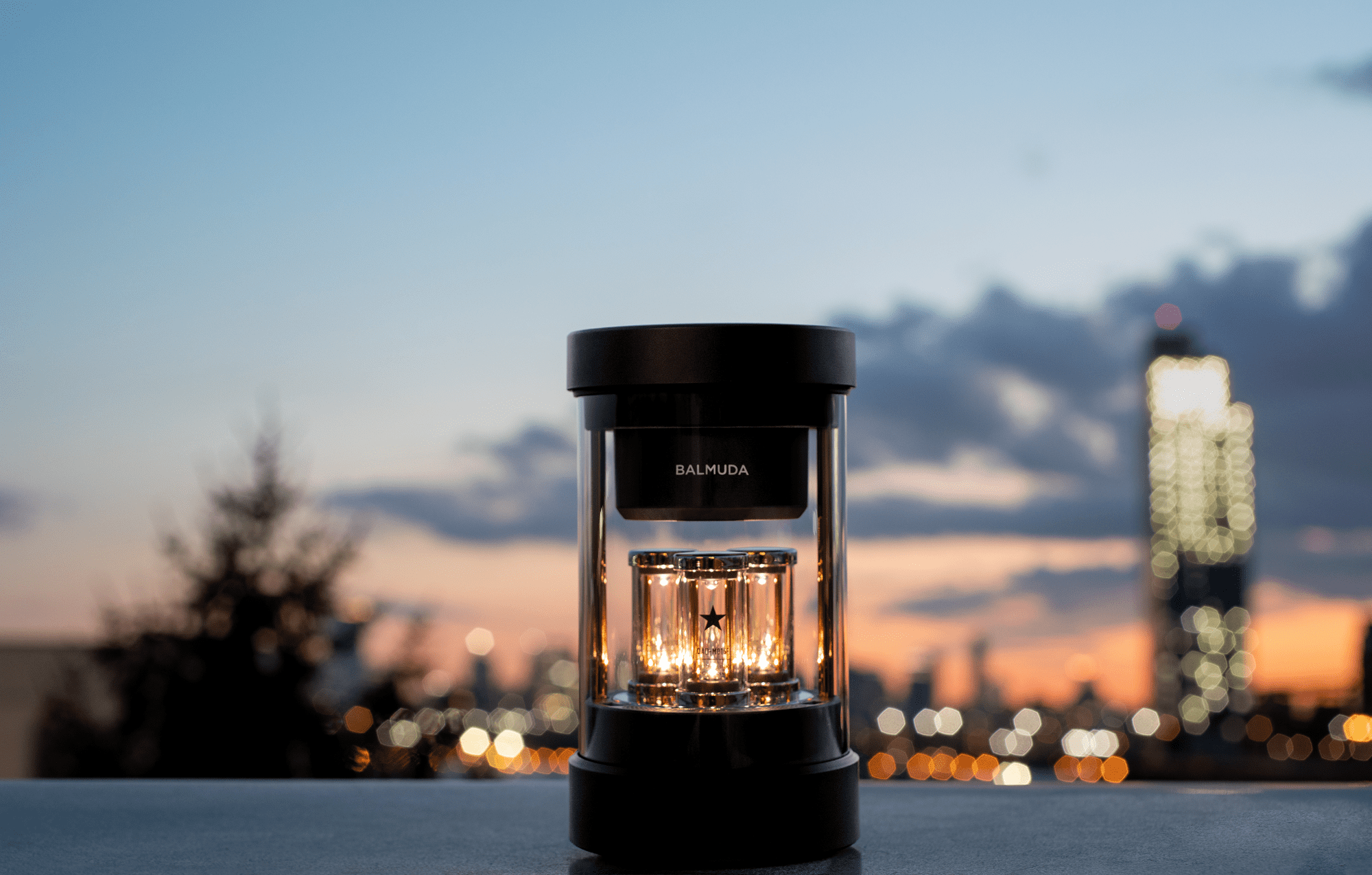 BALMUDA The Speaker Portable Bluetooth Speaker LED Lights