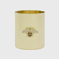Large Stripey Bee Pot