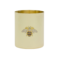 Large Stripey Bee Pot