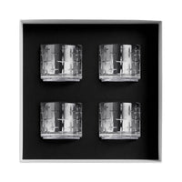 NEWPORT TWIST -Gift Box 4 glasses