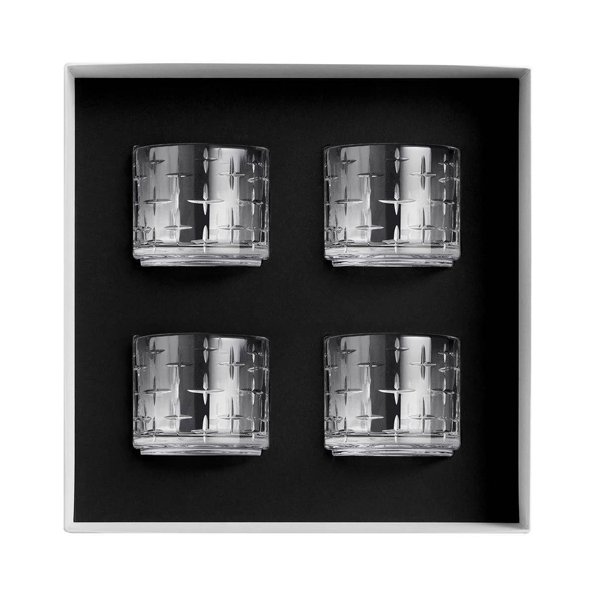 NEWPORT TWIST -Gift Box 4 glasses