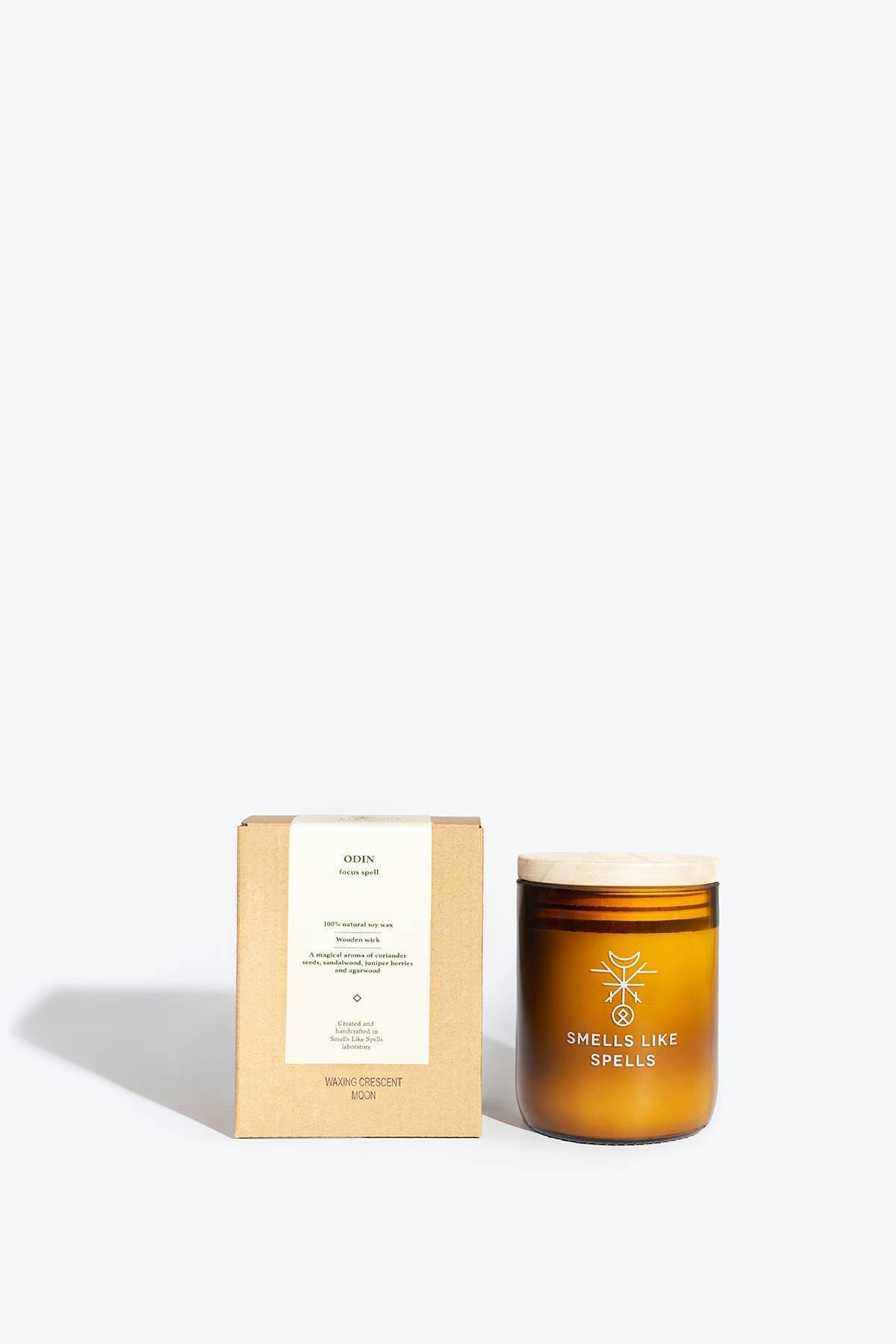 Odin | Scented Jar Candle | Norse Magic | Focus