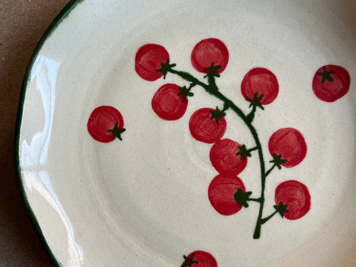 Cherry Tomatoes Appetizer Plate (Set of 6)