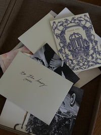Wedding Guest Love Letters Keepsake Book Box
