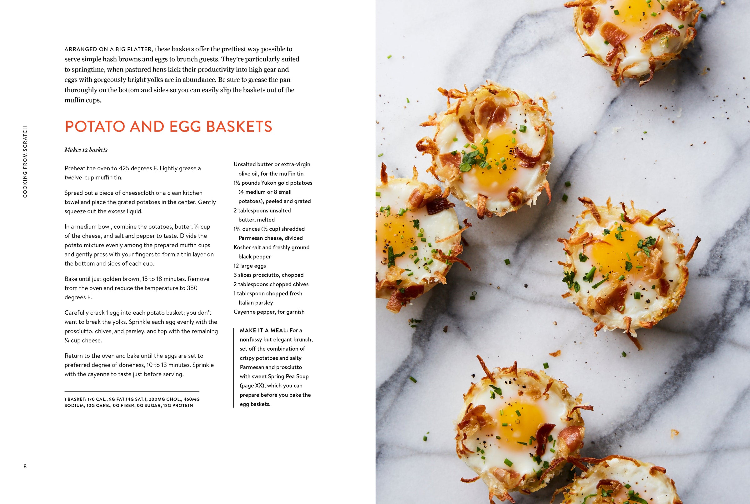 Cooking from Scratch