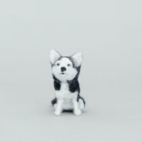 Little Felted Friends: Siberian Husky