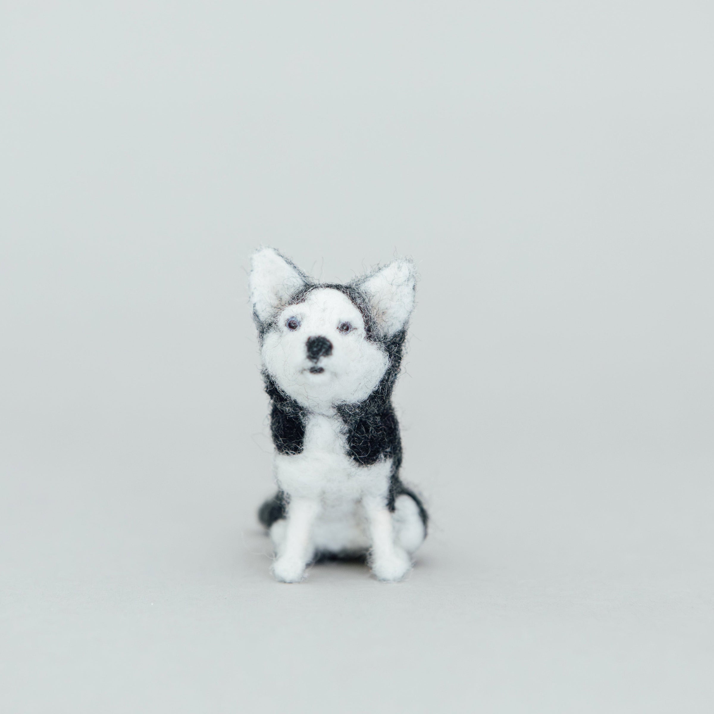 Little Felted Friends: Siberian Husky