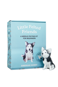 Little Felted Friends: Siberian Husky
