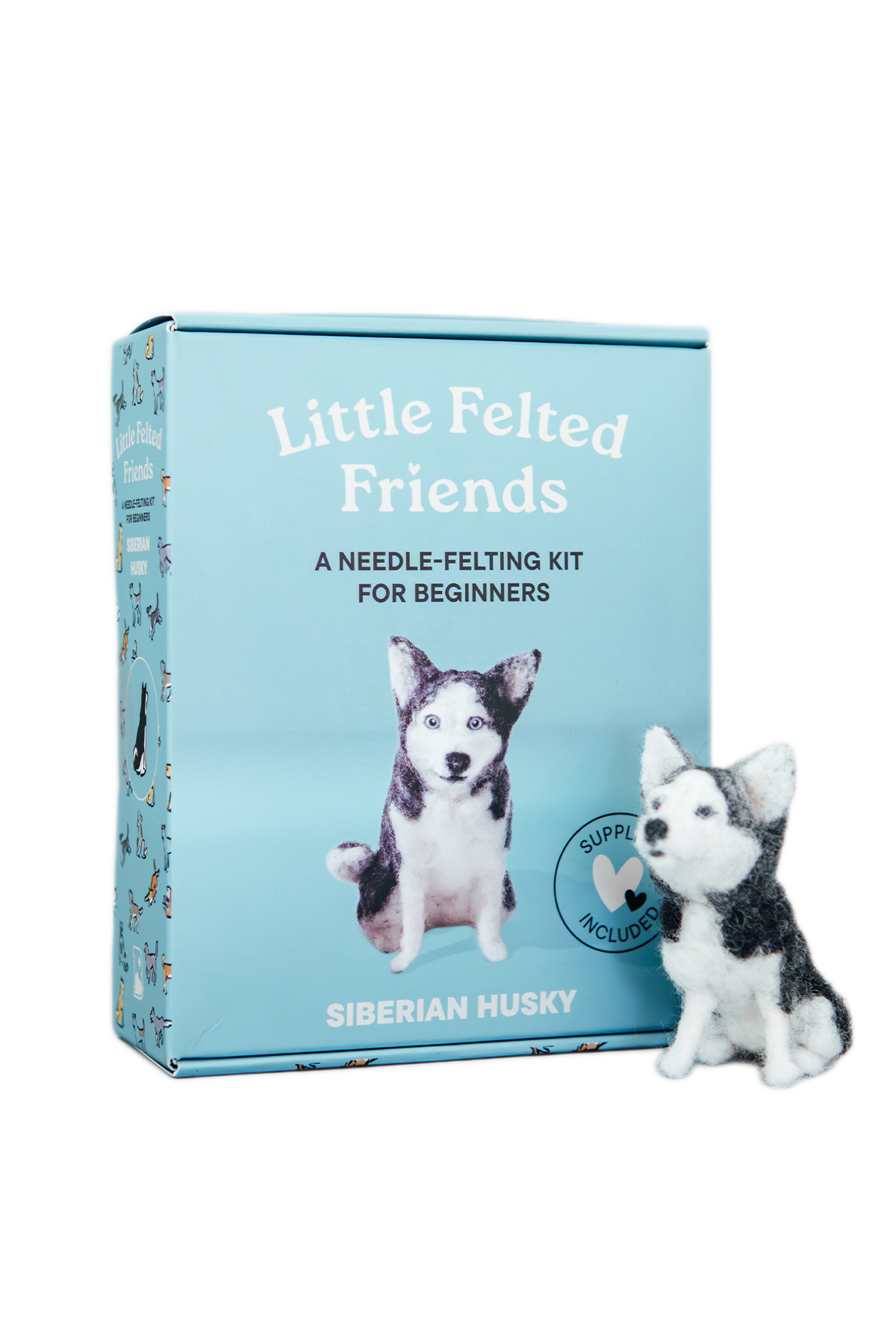 Little Felted Friends: Siberian Husky