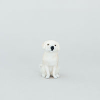 Little Felted Friends: Labrador Retriever