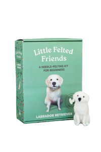 Little Felted Friends: Labrador Retriever