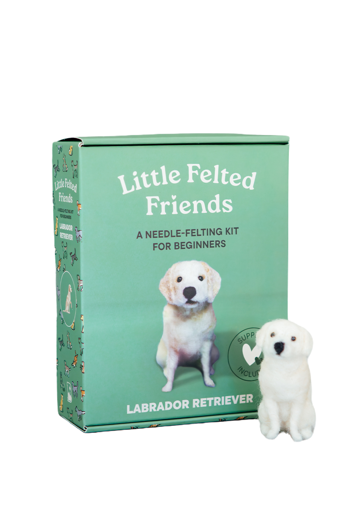 Little Felted Friends: Labrador Retriever
