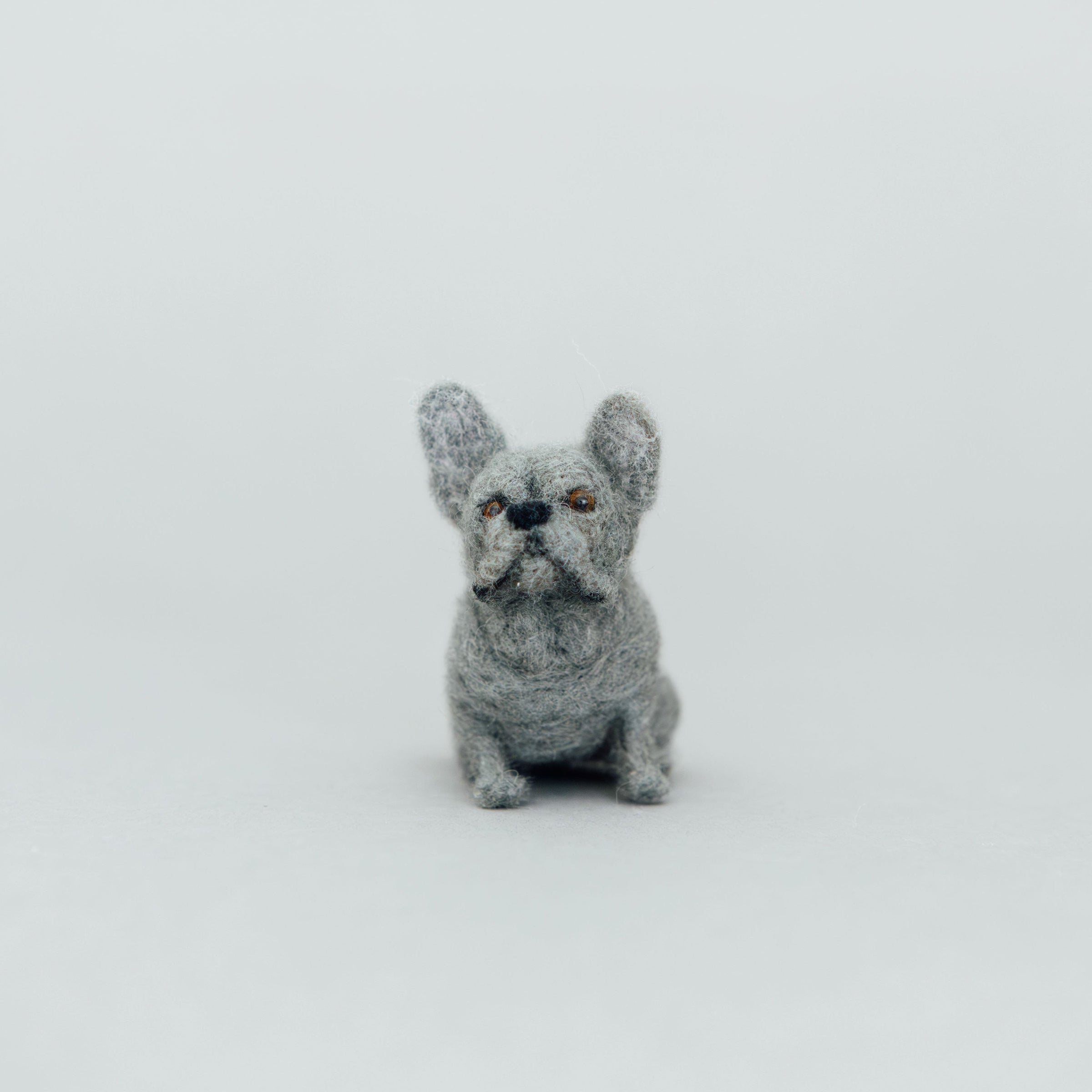 Little Felted Friends: French Bulldog
