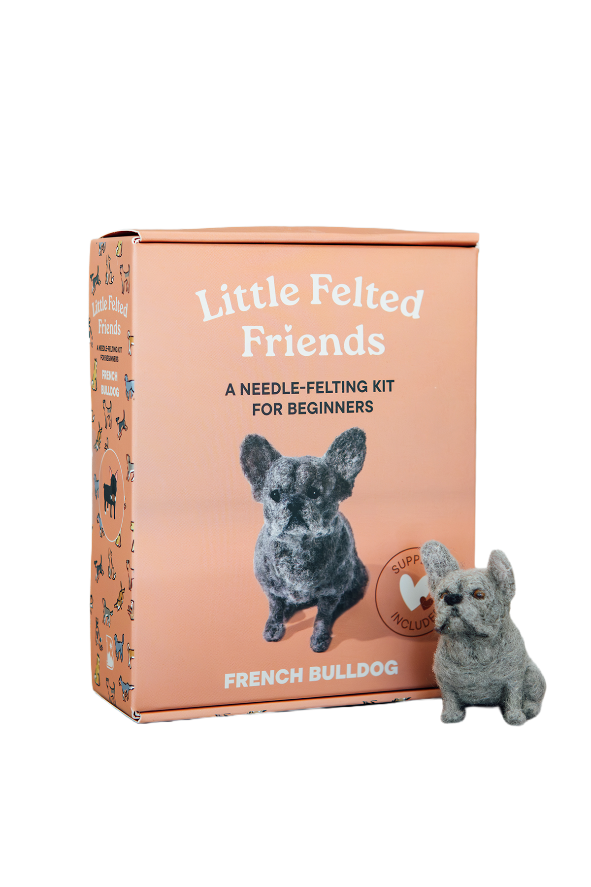Little Felted Friends: French Bulldog