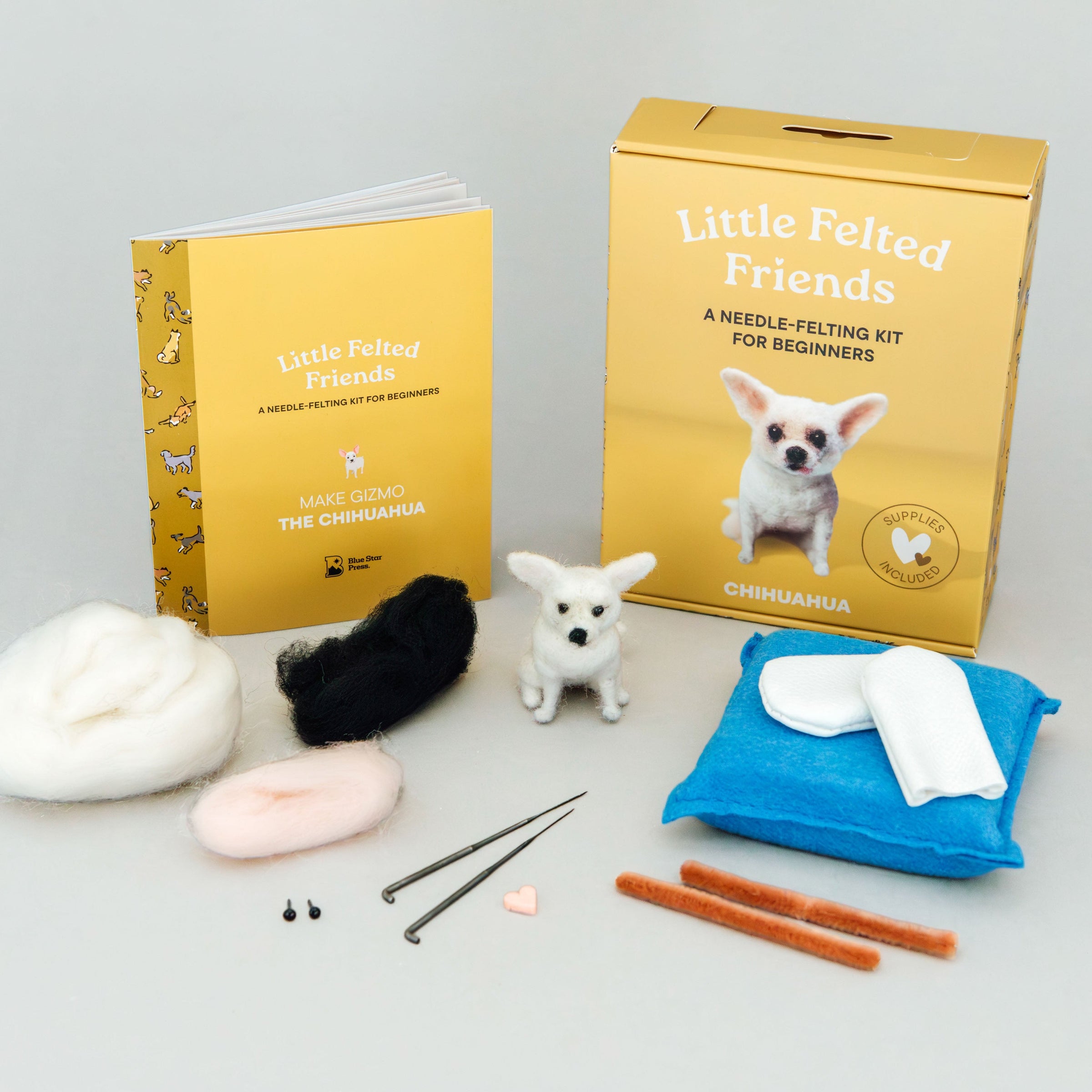 Little Felted Friends: Chihuahua