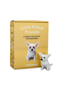 Little Felted Friends: Chihuahua