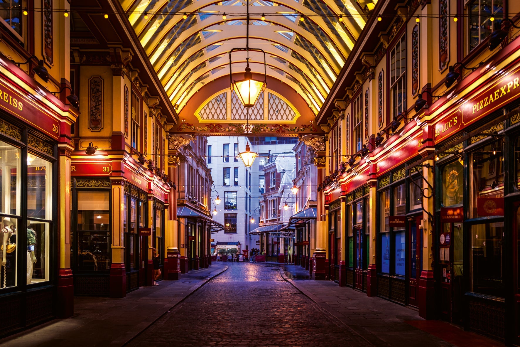 Serge Ramelli: London
