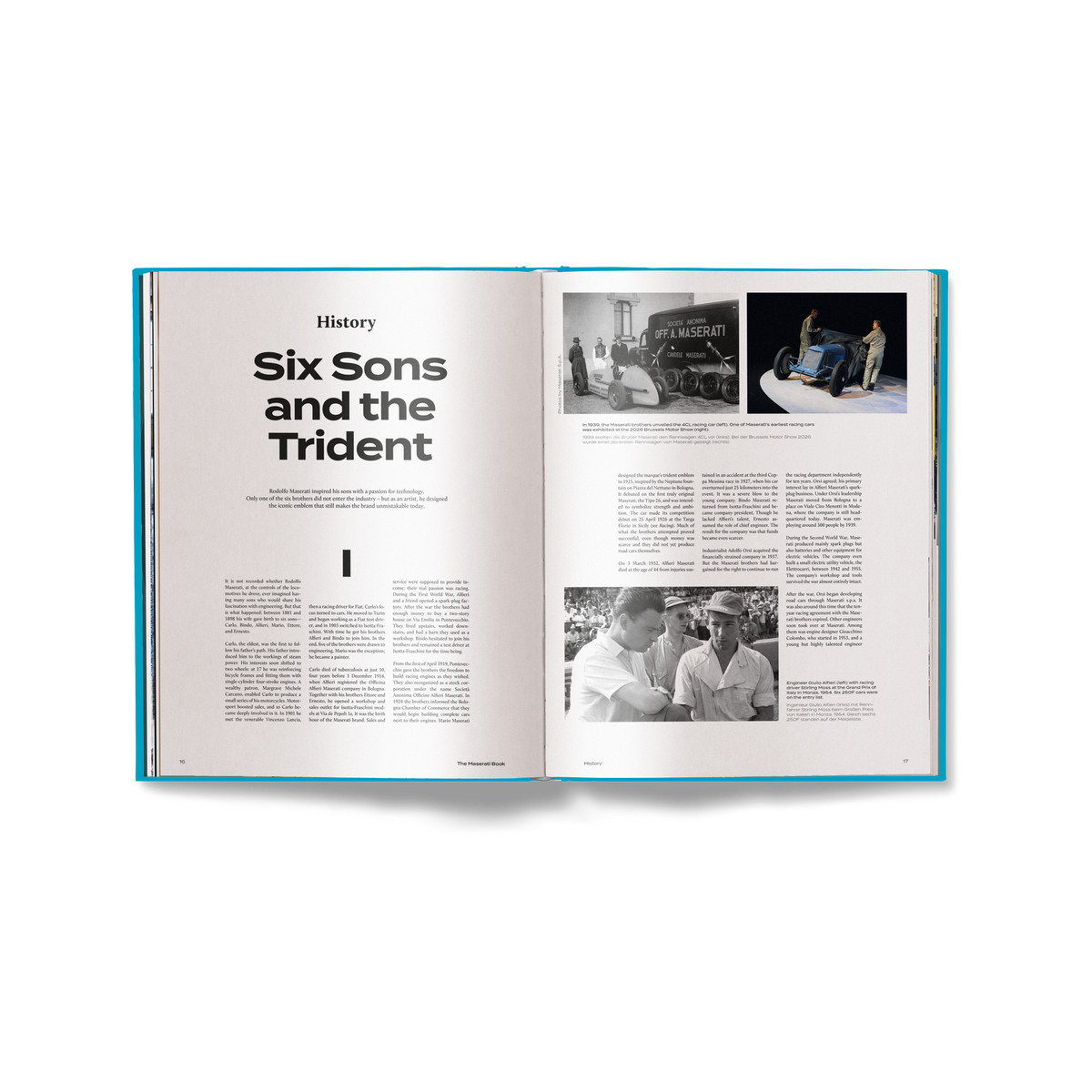 The Maserati Book