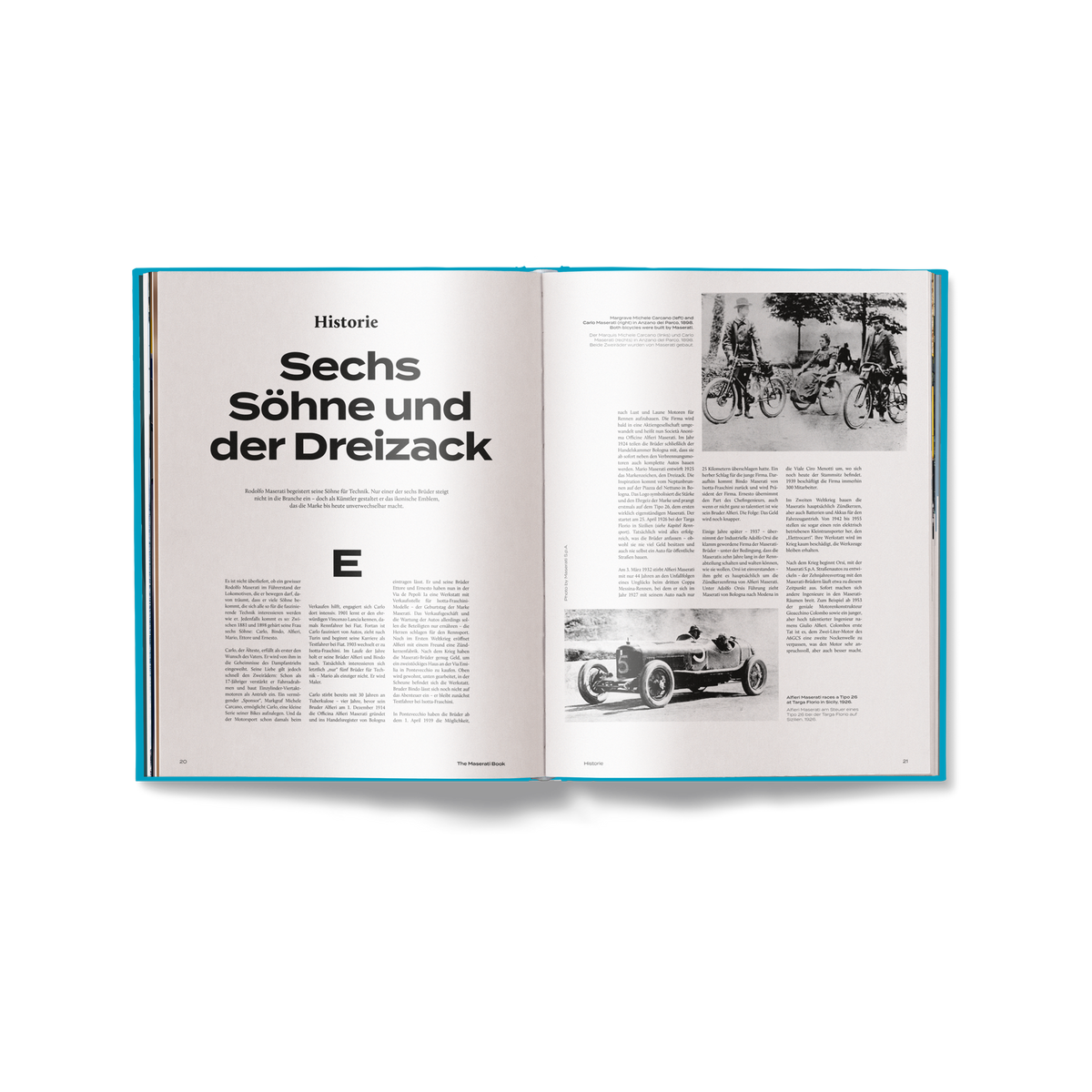 The Maserati Book