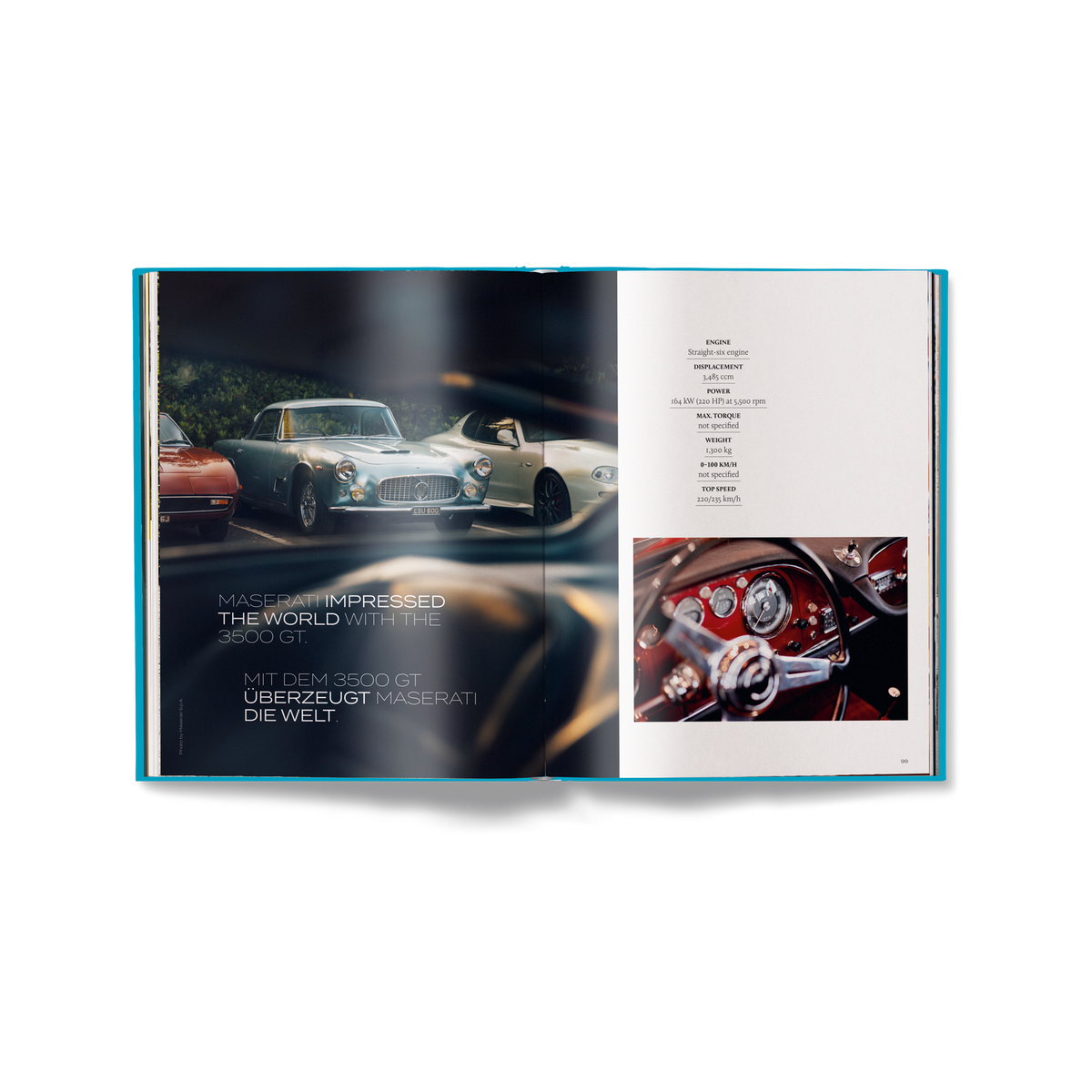 The Maserati Book
