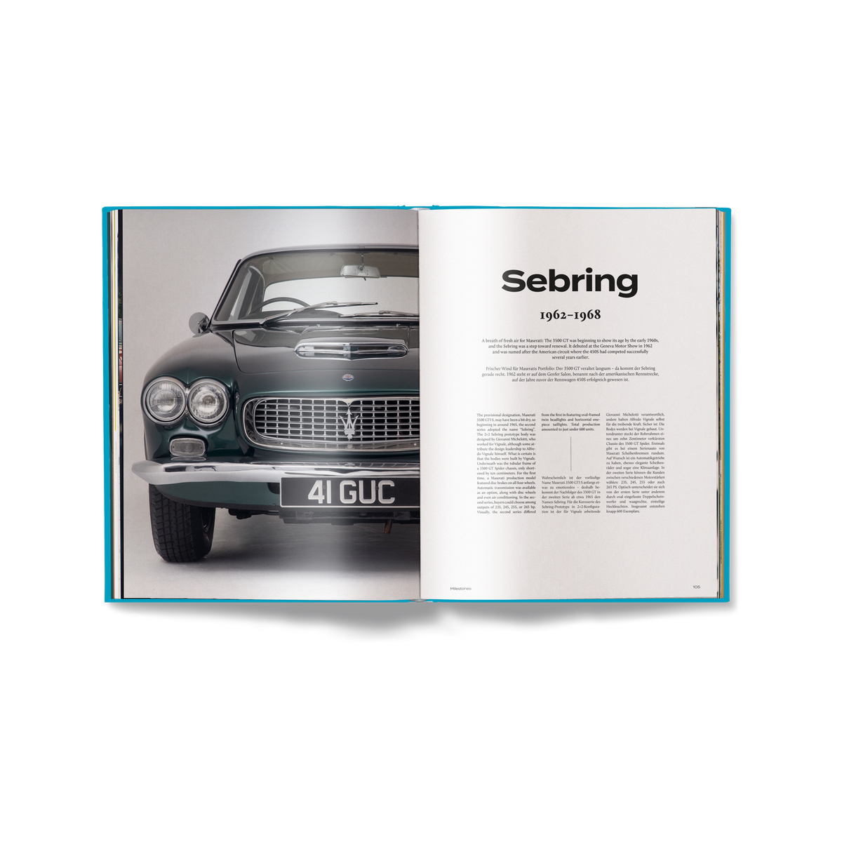 The Maserati Book