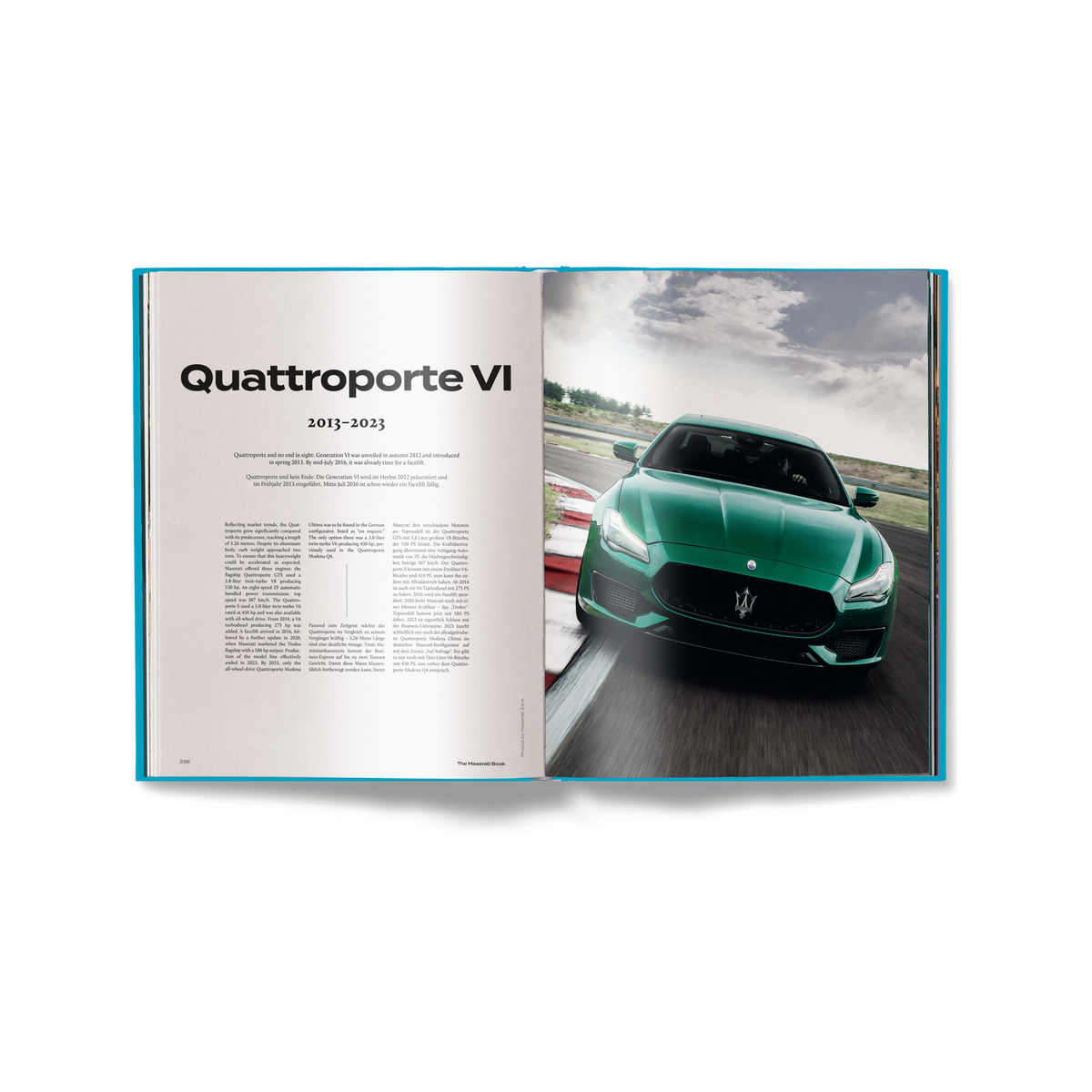The Maserati Book