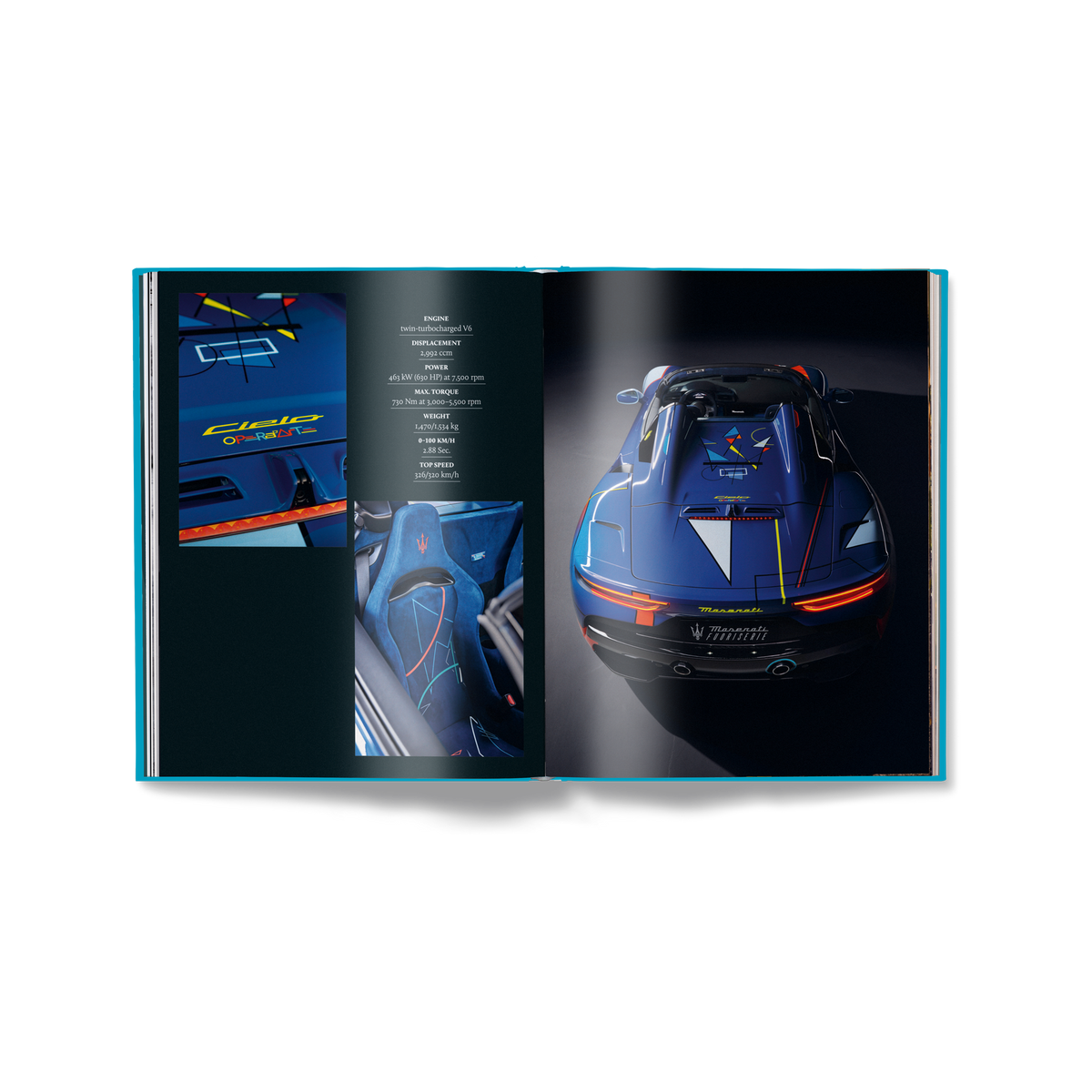 The Maserati Book