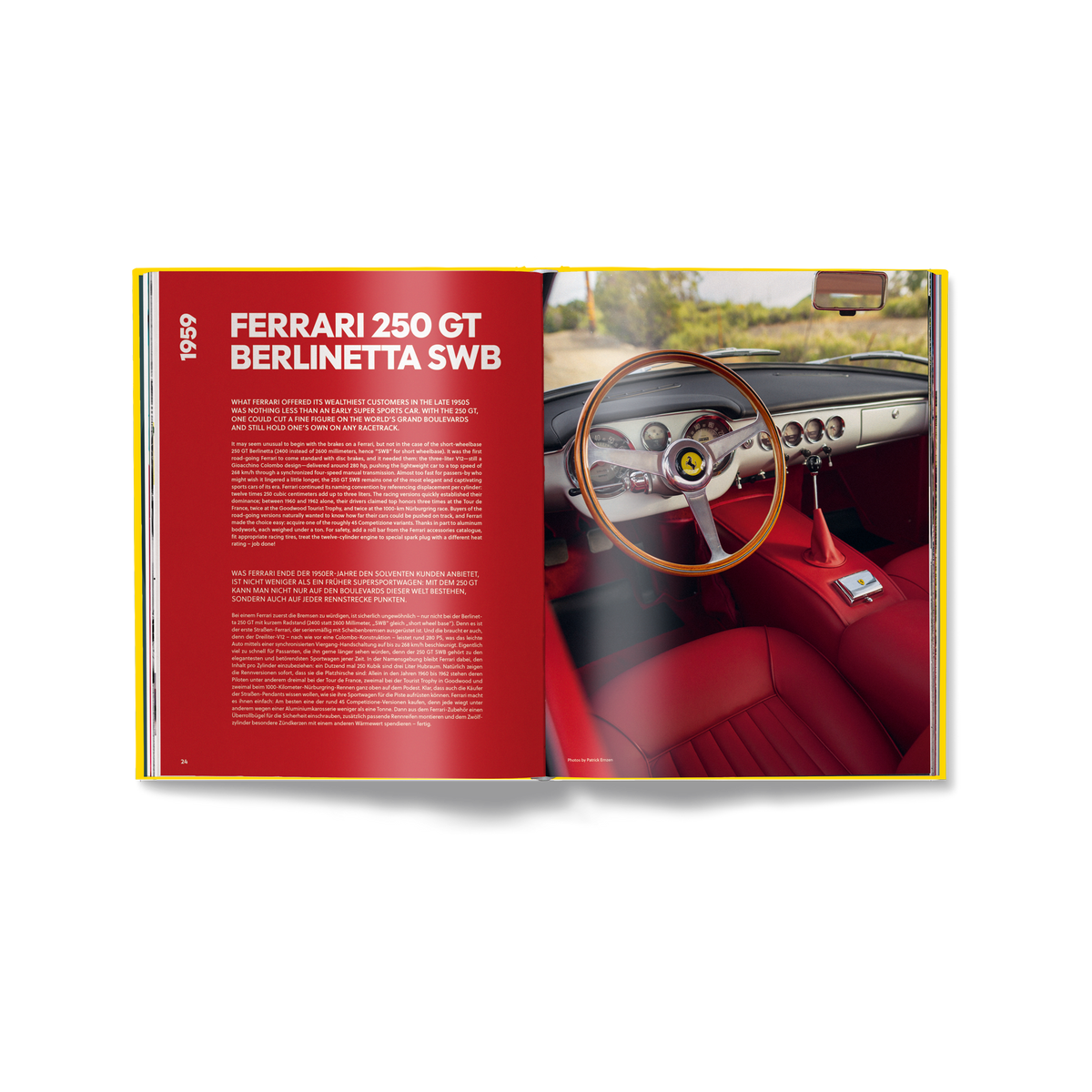 Ferrari Milestones