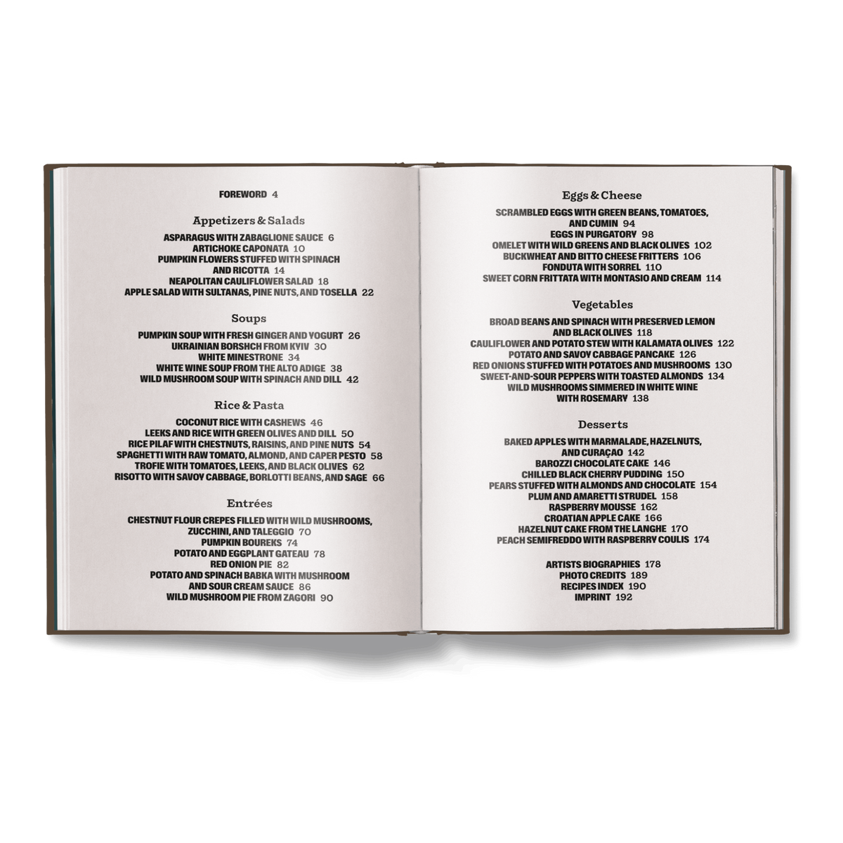 The Still Life Cookbook