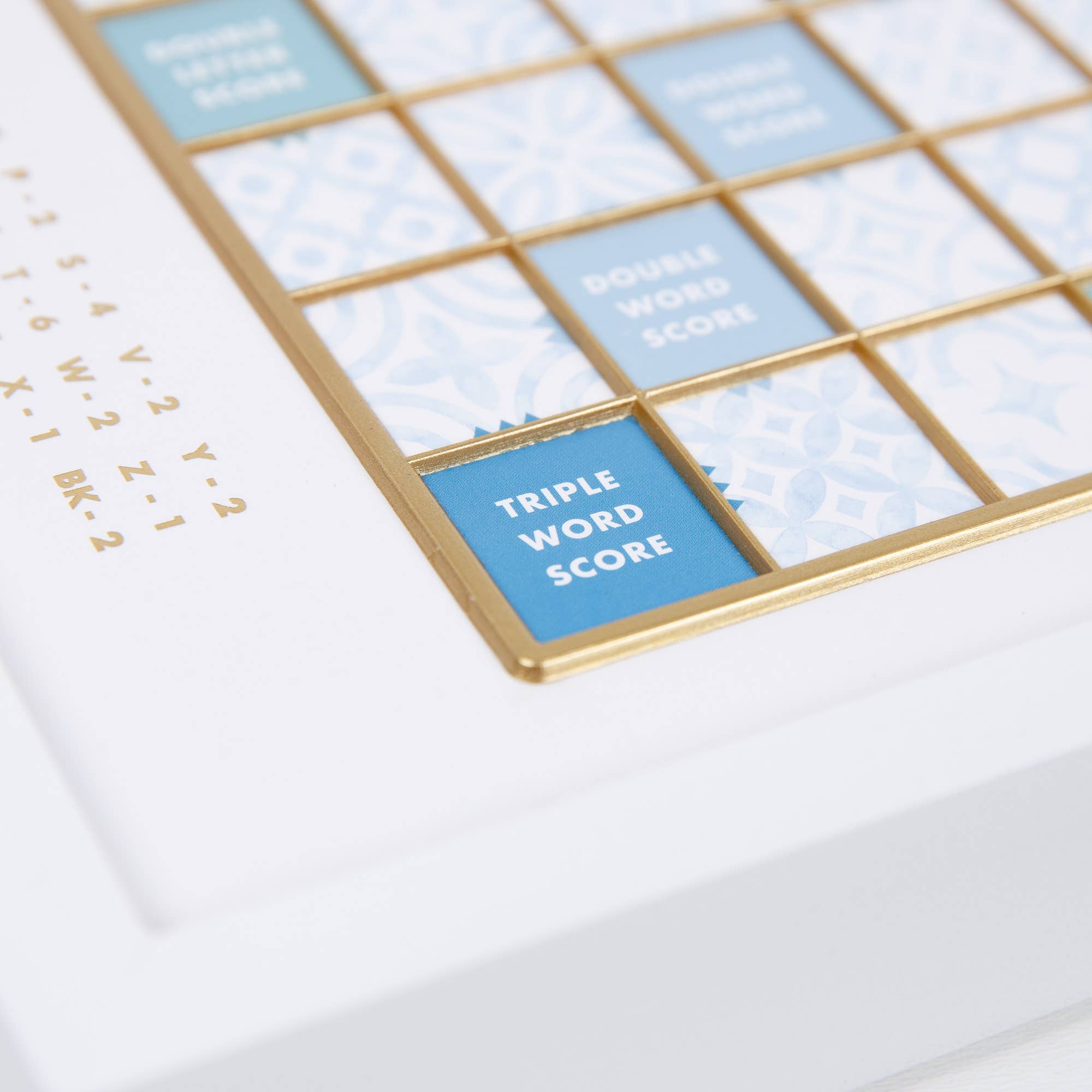 Scrabble Bianco Edition