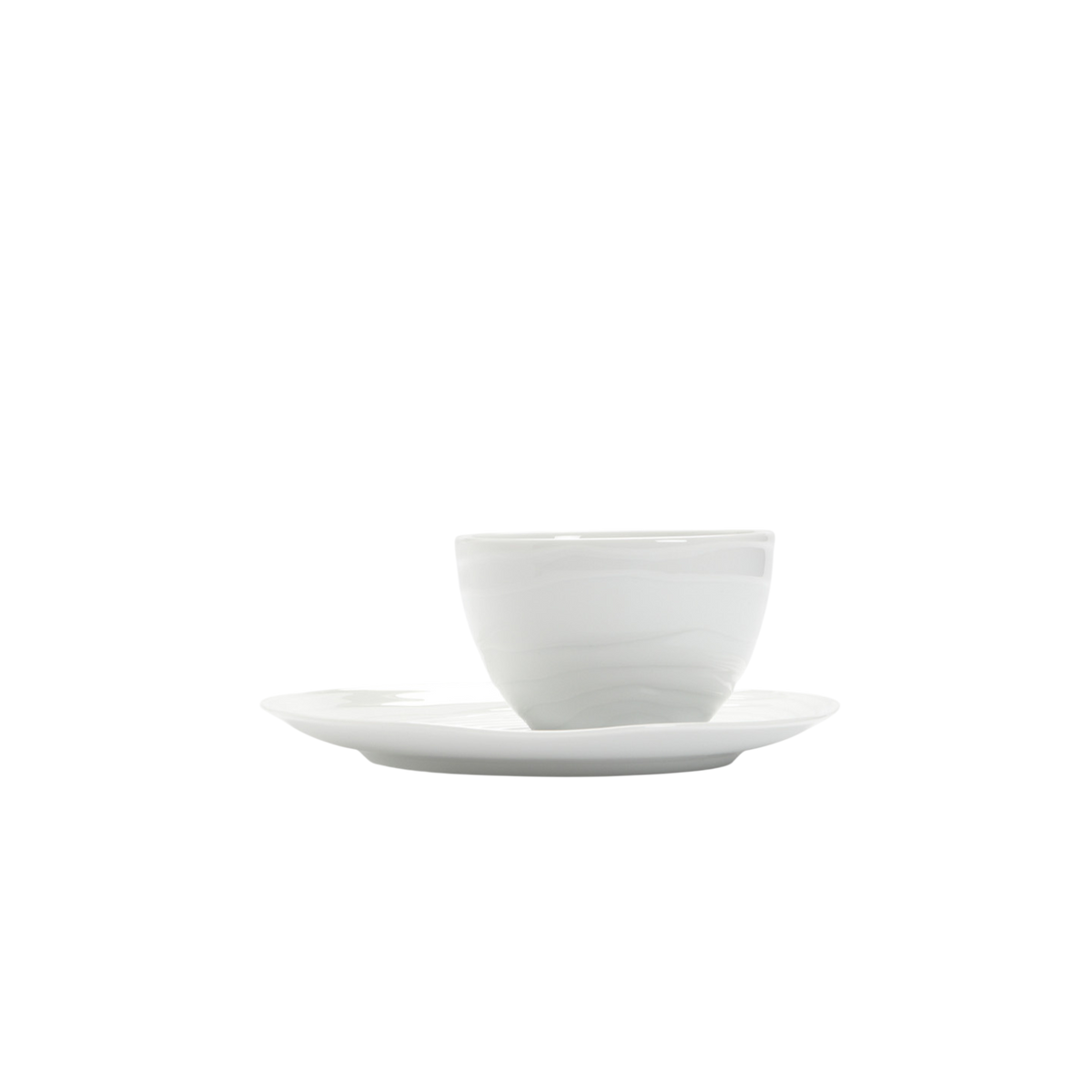 Teck Tea Cup and Saucer (Set of 4)