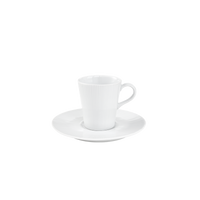Eventail Espresso Cup and Saucer (Set of 4)