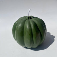 Pumpkin Candle - Green