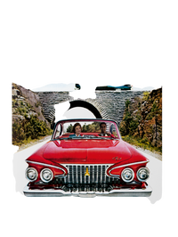 20th Century Classic Cars (German, French, English)