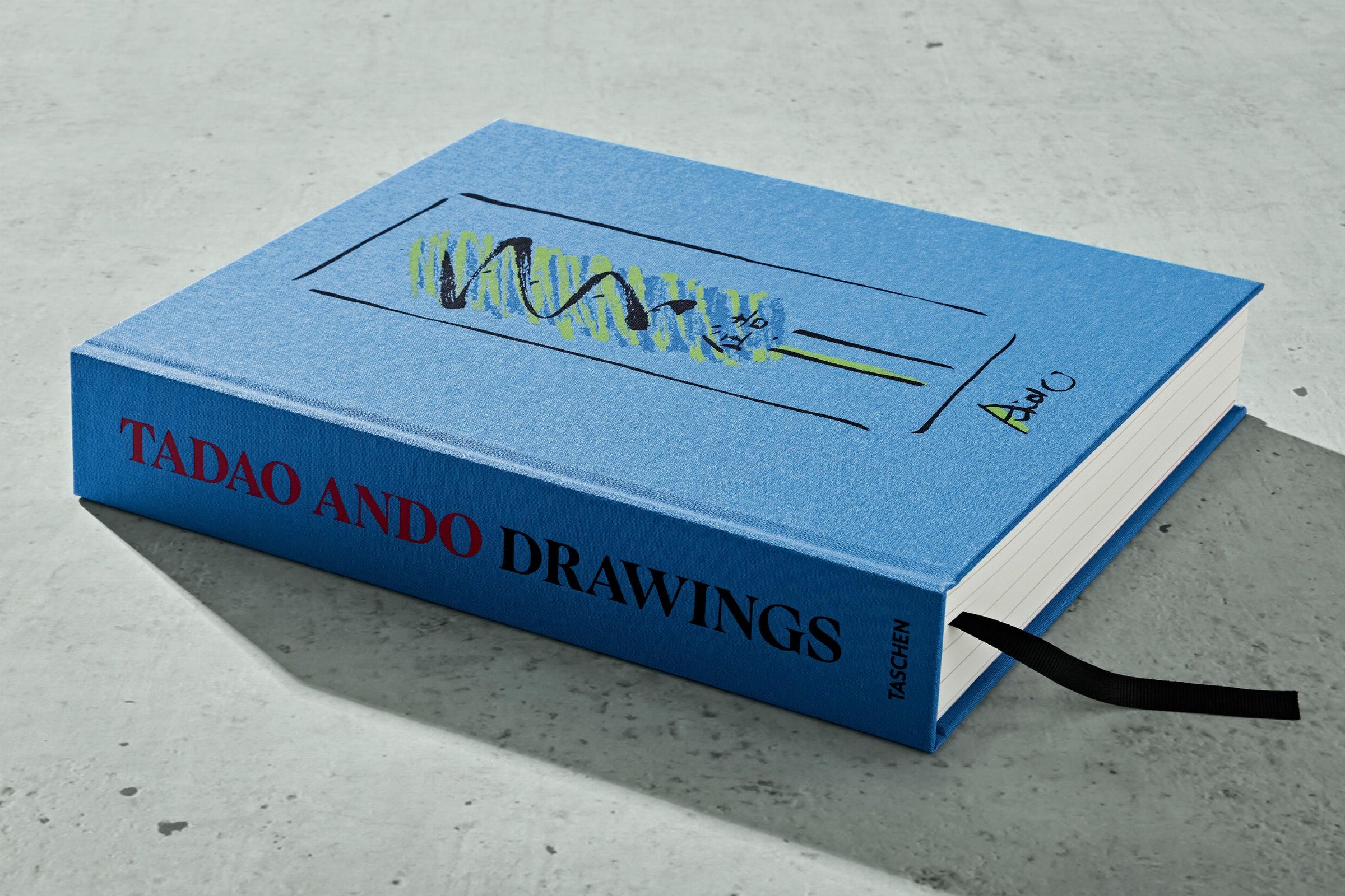 Tadao Ando. Sketches, Drawings, and Architecture (German, French, English)
