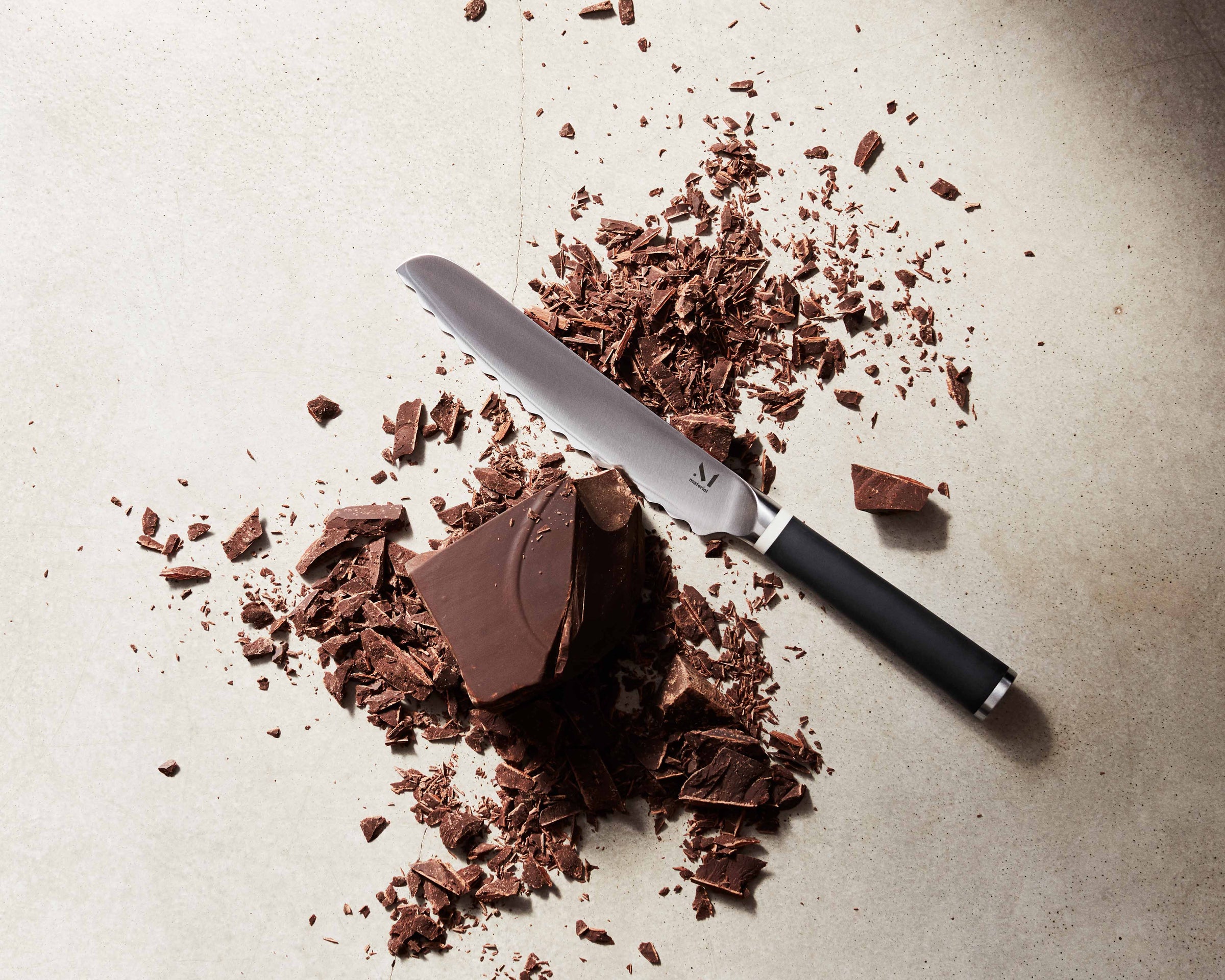 The Serrated 6" Knife