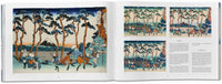 Hokusai. Thirty-six Views of Mount Fuji (German, French, English)