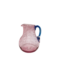 La Petite Carafe Ronde, Pink / Blue