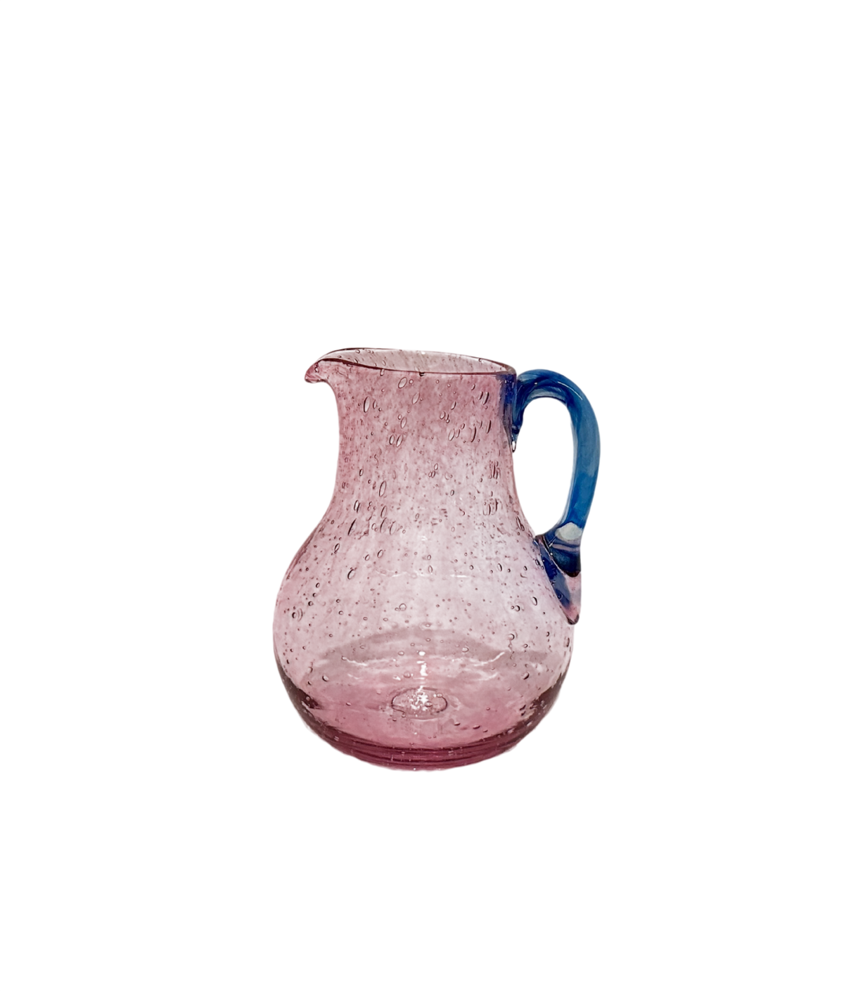 La Petite Carafe Ronde, Pink / Blue