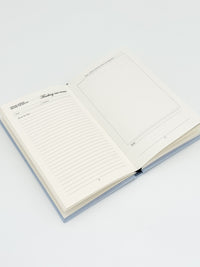 The Wedding Planning Journal blue linen