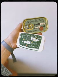 Tinned Fish Candle - Vanilla Eggnog