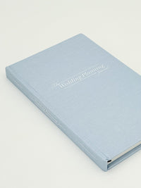 The Wedding Planning Journal blue linen