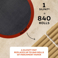 Silpat 16" Round Perfect Pizza Mat