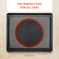 Silpat 16" Round Perfect Pizza Mat