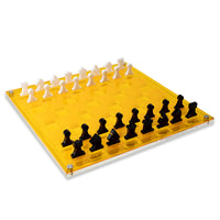 "El Ajedrez 2D" Chess Set