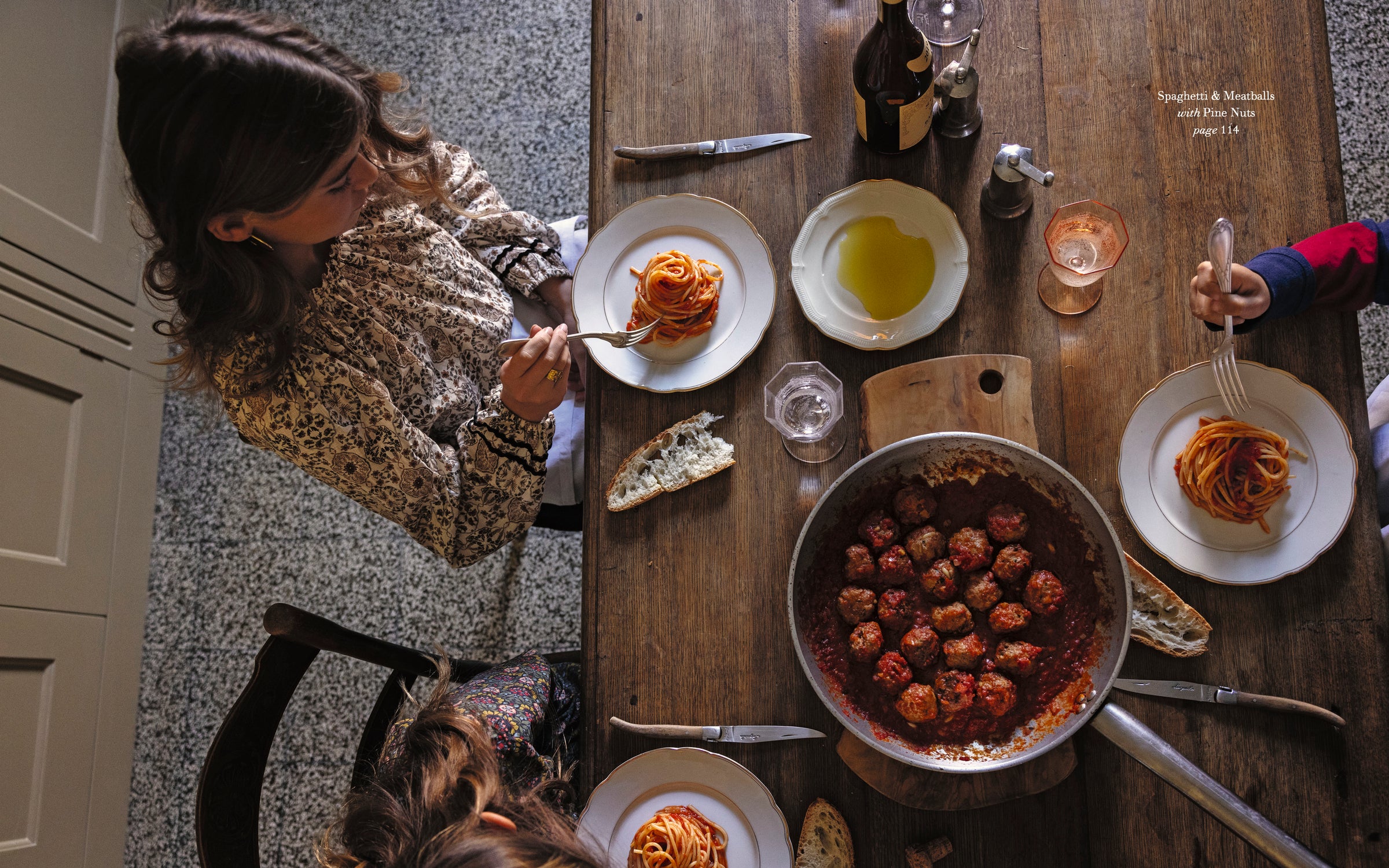A Kitchen in Italy