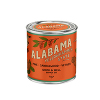 Alabama State Candle