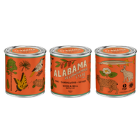 Alabama State Candle