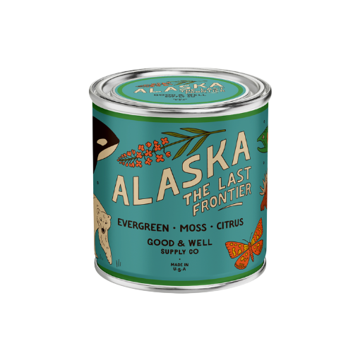 Alaska State Candle
